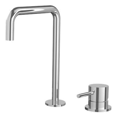 Aqualem MP2112B.MB- Two Hole Lavatory Faucet - FaucetExpress.ca