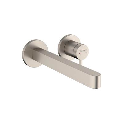 Hansgrohe 76050821- Wall-Mounted Single-Handle Faucet Trim, 1.2 Gpm