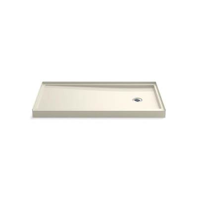 Kohler 8458-96- Rely® 60'' x 32'' Single-threshold shower base with right-hand drain | FaucetExpress.ca