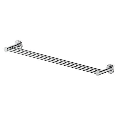 Vogt BA.0509.CC- Zehn Double Towel Bar Chrome