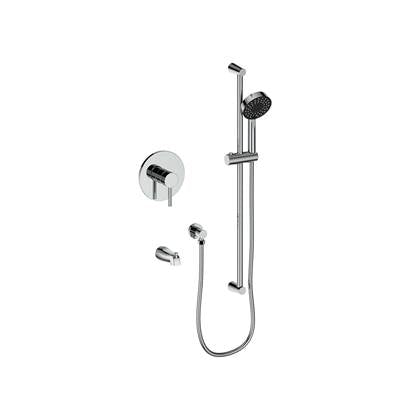 Vogt TM.OR.110.500.MB- Worgl Trim for 1-Way Pressure Balanced Set - Handheld and Spout Matte Black