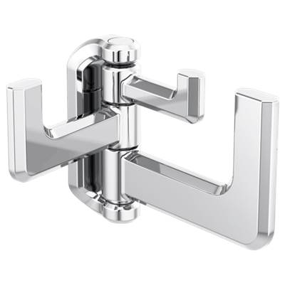 Brizo 693597-PC- Hinged Robe Hook | FaucetExpress.ca