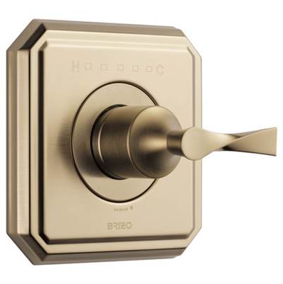 Brizo T66T030-GL- Sensori Thermostatic Valve Trim | FaucetExpress.ca