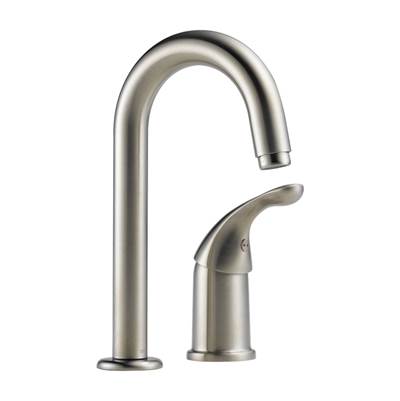 Delta 1903-SS-DST- Single Handle Bar/Prep Faucet | FaucetExpress.ca