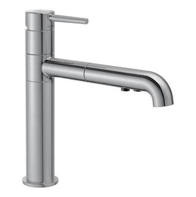 Delta 4159-AR-DST- Trinsic Pull Out Kitchen Faucet | FaucetExpress.ca