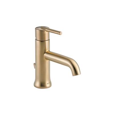 Delta 559LF-CZMPU- Single Hole - Single Handle-4'' Plate/Metal Pop-Up | FaucetExpress.ca