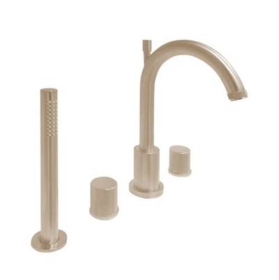 Laloo R3086 BN- Radius Paper Holder - Brushed Nickel | FaucetExpress.ca