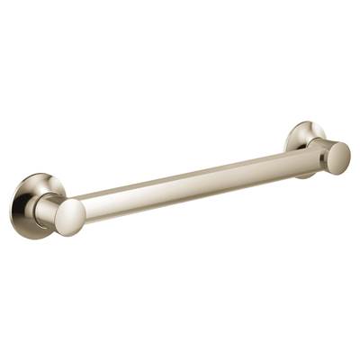 Moen YG0318NL- Flara Polished Nickel 18'' Grab Bar