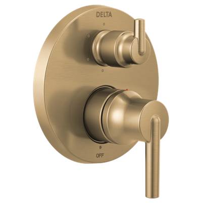 Delta T24959-CZ- Monitor(R) 14 Series With 6 Setting Diverter Trim | FaucetExpress.ca