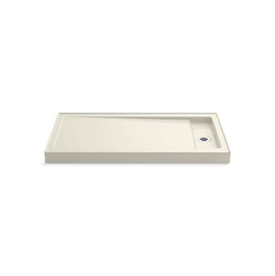 Kohler 9164-96- Bellwether® 60'' x 32'' Single-threshold shower base with right center drain | FaucetExpress.ca