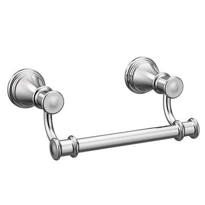 Moen YB6408CH- Belfield Chrome Pivoting Paper Holder - FaucetExpress.ca