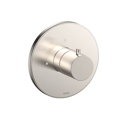 Toto TBV01101U#BN- Vol Ctrl Trim,G,Round Brushed Nickel | FaucetExpress.ca