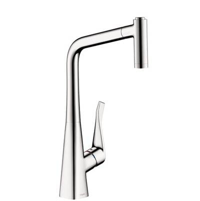 Hansgrohe 14820001- HG Metris Higharc Kitchen 2 Spray Azb - FaucetExpress.ca