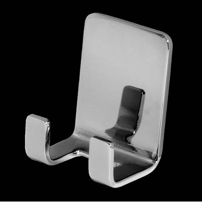 Laloo SRZHook GD- Square Razor Hook for Shower Installation - Polished Gold | FaucetExpress.ca