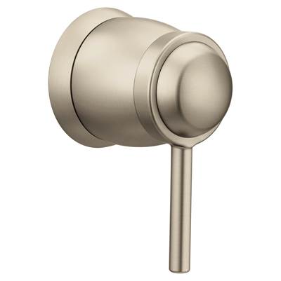 Moen T4292BN- Align 1-Handle Volume Control Valve Trim Kit in Brushed Nickel (Valve Not Included)