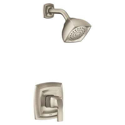 Moen UT2692EPBN- Voss M-Core 2-Series Eco Performance 1-Handle Shower Trim Kit In Brushed Nickel (Valve Sold Separately)