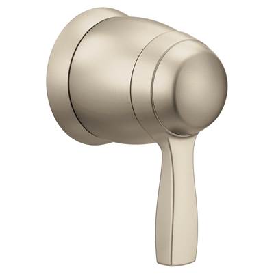 Moen T4692BN- Voss 1-Handle Volume Control Valve Trim Kit in Brushed Nickel (Valve Not Included)