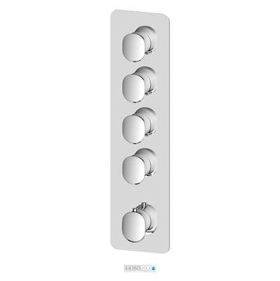 Tenzo F-FLT44- Extenza Valve Trims Fluvia Thermo. 3 Functions