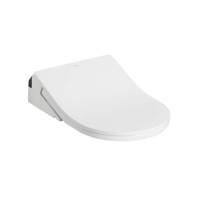 Toto SW4047AT60#01- TOTO RX WASHLET+ Ready Electronic Bidet Toilet Seat with Auto Flush Ready Cotton White - SW4047AT60#01 | FaucetExpress.ca