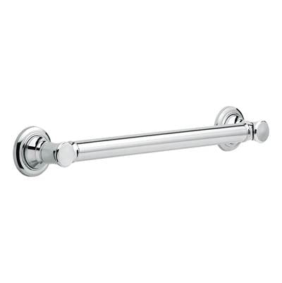 Delta 41618- Traditional 18'' Decorative Grab Bar - Ch | FaucetExpress.ca