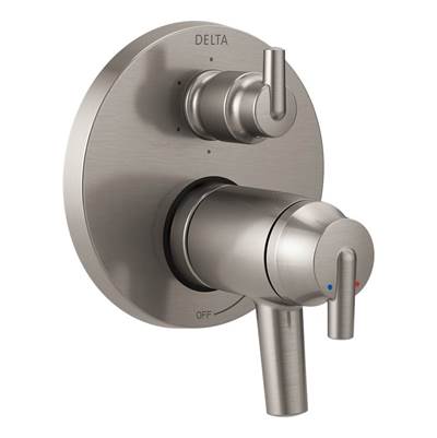 Delta T27T959-SS- Monitor(R) Tempassure(R) 17T Series Valve With 3 Setting Div | FaucetExpress.ca