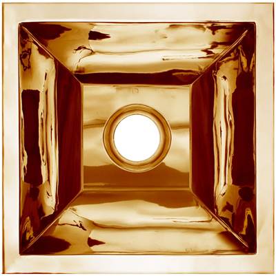 Linkasink BLD112-3.5 - Coco Square Smooth Builder's Series