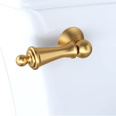 Toto THU148#SB- Trip Lever Cst784Sf Satin Brass | FaucetExpress.ca