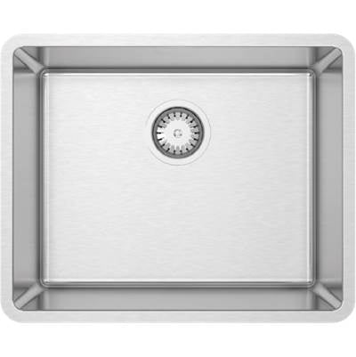 Zomodo LUC130U-K2- Deluxe Kit - Lucia Single Sink And Accessory Kit - Undermount, 18ga, R15 (inc: bottom grids And cutting board/colander combo) - FaucetExpress.ca