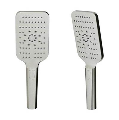 Aquabrass - 85154 Square Handshower - 3 Functions