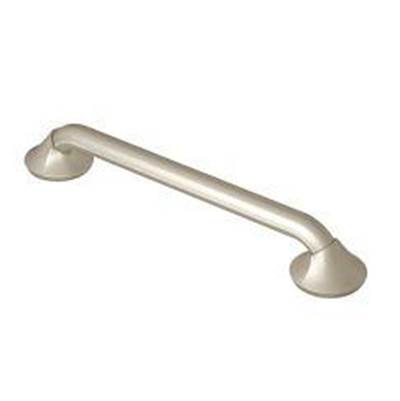 Moen YG2812BN- Eva Brushed Nickel 12'' Designer Grab Bar