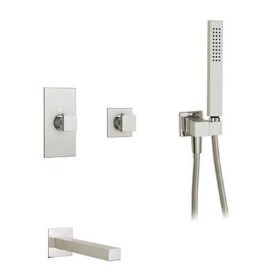 Aquabrass - Sd06G Shower Faucet - 2 Way Non Shared