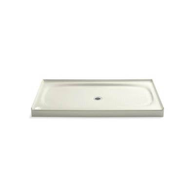 Kohler 9055-96- Salient® 60'' x 36'' Single threshold center drain shower base | FaucetExpress.ca