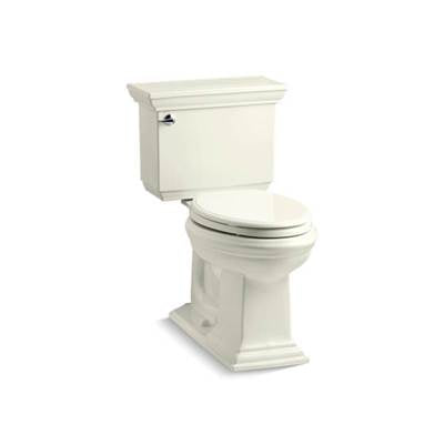 Kohler 3817-96- Memoirs® Stately Comfort Height® Two-piece elongated 1.28 gpf chair height toilet | FaucetExpress.ca