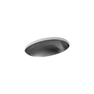 Kohler 2611-SU-NA- Bolero® Oval Drop-in/undermount bathroom sink with satin finish | FaucetExpress.ca