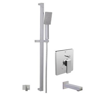 ALT ALT79122601- Riga Thermone Tub/Shower System - FaucetExpress.ca