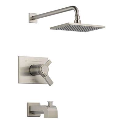 Delta T17T453-SS- Vero: 17T Series Multichoice Tub/Shower Trim | FaucetExpress.ca