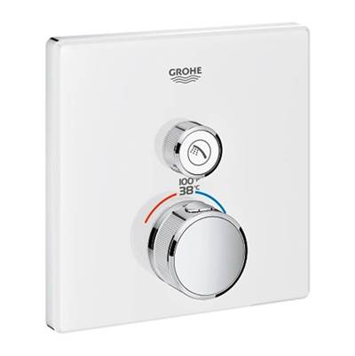 Grohe 29163LS0- GRT SmartControl THM trim square 1SC | FaucetExpress.ca
