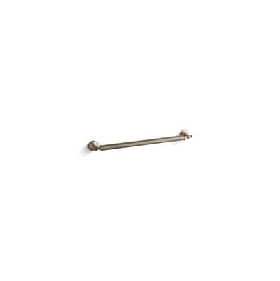 Kohler 11873-BV- Traditional 24'' grab bar | FaucetExpress.ca