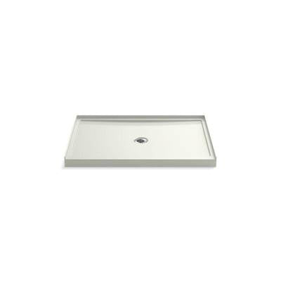 Kohler 8461-NY- Rely® 48'' x 34'' Single-threshold shower base with center drain | FaucetExpress.ca