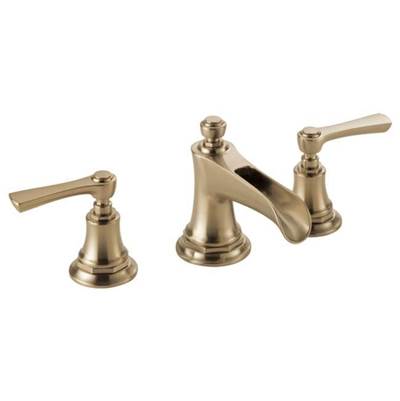 Brizo 65361LF-GLLHP-ECO - Two Handle Widespread Lavatory Faucet