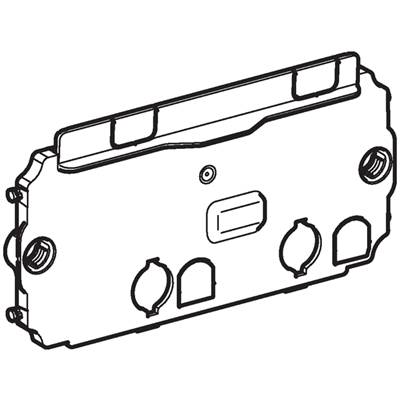 Geberit 243.090.00.1- Protection plate for Geberit Omega concealed cistern | FaucetExpress.ca