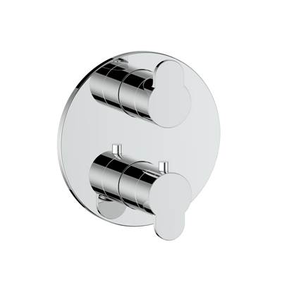 Vogt TM.LN.220.CC- Lusten Trim for 2-Way Thermostatic Valve Chrome
