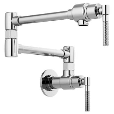 Brizo 62843LF-PC- Wall Mounted Pot Filler | FaucetExpress.ca