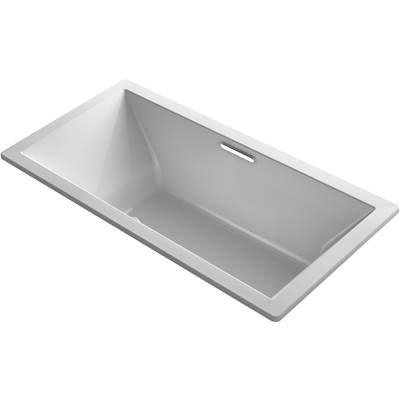 Kohler 1835-GH-95- Underscore Rectangle 72-in X 36-in Heated Bubblemassage Air Bath With Center Drain | FaucetExpress.ca