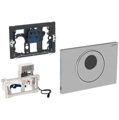 Geberit 115.856.SN.1- Geberit WC flush control with electronic flush actuation | FaucetExpress.ca