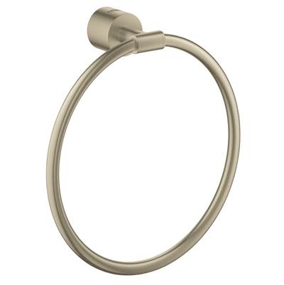Grohe 40307EN3- ATRIO NEW TOWEL RING - BRNI | FaucetExpress.ca