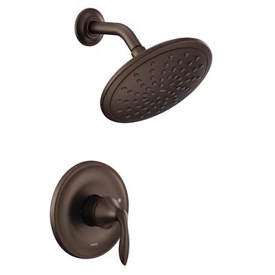 Moen UT2232EPORB- Eva M-Core 2-Series Eco Performance 1-Handle Shower Trim Kit In Oil Rubbed Bronze (Valve Sold Separately)