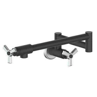 Vogt KF.ZN.1300.CB- Zehn Pot Filler Chrome Matte Black
