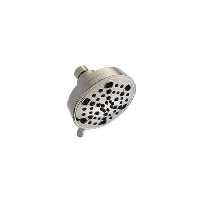 Delta 52638-PN15-PK- 5 Function Contemporary H2Okinetics Showerhead | FaucetExpress.ca