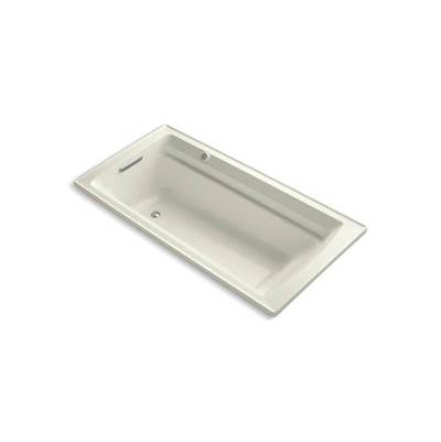Kohler 1124-GHW-96- Archer® 72'' x 36'' drop-in Heated BubbleMassage air bath with Bask® heated surface | FaucetExpress.ca